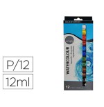 10178-SET ACUARELAS 12X 12ML SIMPLY DALER ROWNEY D134500100
