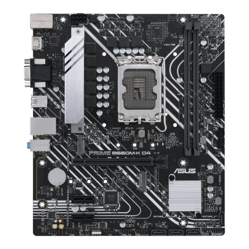 10183-(A) PLACA ASUS PRIME B660M-K D4,INTEL,1700,B660,2DDR4,MATX