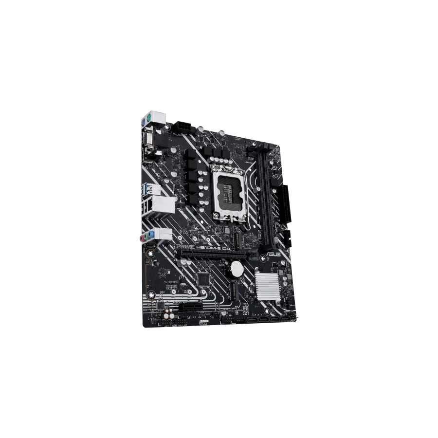 10187-ASUS PRIME H610M-E D4-CSM Intel H610 LGA 1700 micro ATX