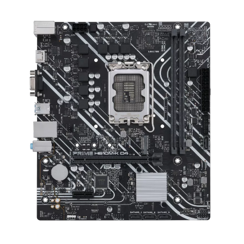 10189-ASUS PRIME H610M-K D4 Intel H610 LGA 1700 micro ATX