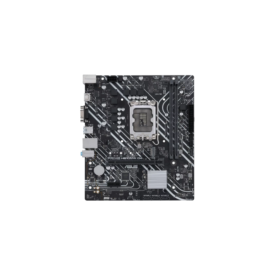 10189-ASUS PRIME H610M-K D4 Intel H610 LGA 1700 micro ATX