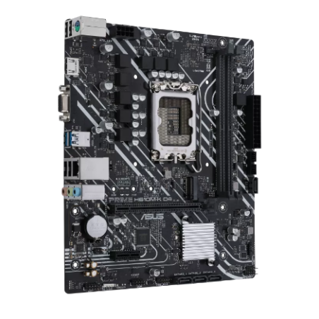 10190-ASUS PRIME H610M-K D4 Intel H610 LGA 1700 micro ATX