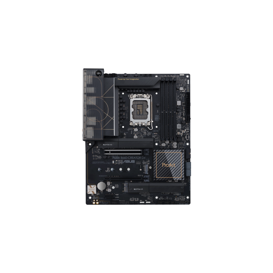 10191-PLACA ASUS PROART B660-CREATOR D4,INTEL,1700,B660,4DDR4,ATX