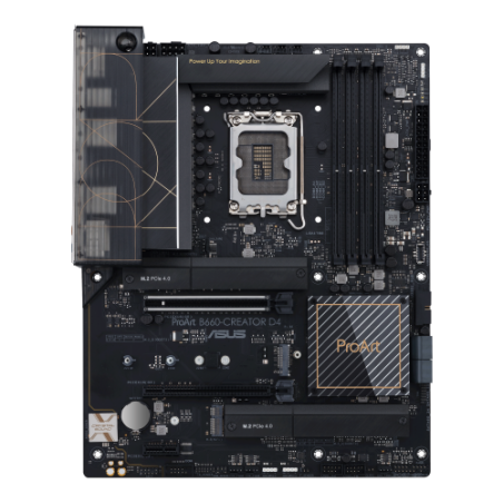 10191-PLACA ASUS PROART B660-CREATOR D4,INTEL,1700,B660,4DDR4,ATX