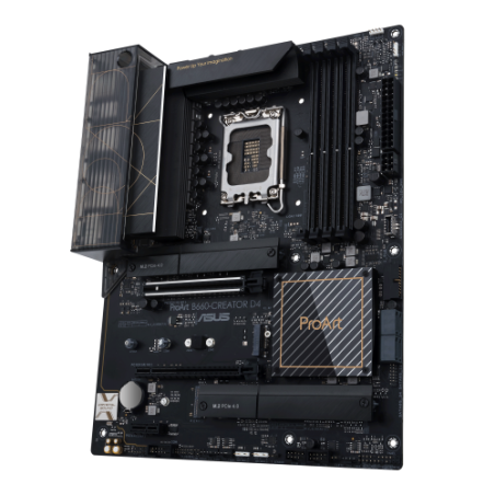 10192-PLACA ASUS PROART B660-CREATOR D4,INTEL,1700,B660,4DDR4,ATX
