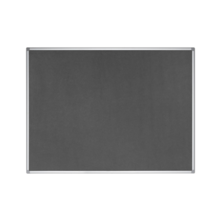 10213-Bi-Office Earth Tablon de anuncios fijo Gris Sentido