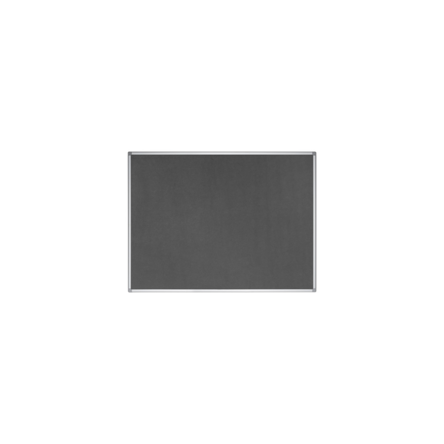 10214-Bi-Office Earth Tablon de anuncios fijo Gris Sentido