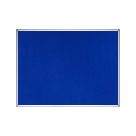 10217-Bi-Office Earth Tablon de anuncios fijo Azul Sentido