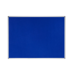 10217-Bi-Office Earth Tablon de anuncios fijo Azul Sentido