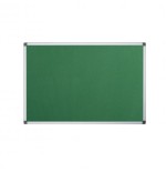10219-Bi-Office Earth Tablon de anuncios fijo Verde Sentido