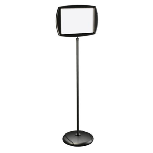 10223-ATRIL DE PIE INFORMATIVO RECTANGULAR HORIZONTAL BIOFFICE SIG05050505