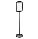 10224-ATRIL DE PIE INFORMATIVO RECTANGULAR VERTICAL BIOFFICE SIG07060101