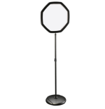 10225-ATRIL DE PIE INFORMATIVO DISENO OCTAGONAL BIOFFICE SIG08070101