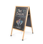 10237-Bi-Office DKT10404622 tiza para pizarrra Negro Madera