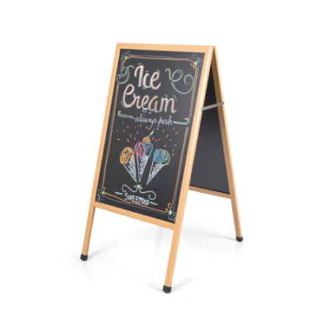 10239-Bi-Office DKT30404622 tiza para pizarrra Negro Madera