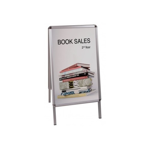 10242-CABALLETE PORTA POSTER PLEGABLE A2 BIOFFICE DKT60303032