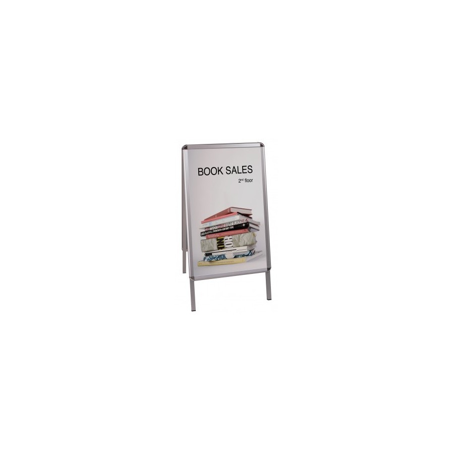 10242-CABALLETE PORTA POSTER PLEGABLE A2 BIOFFICE DKT60303032