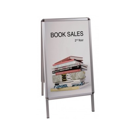 10242-CABALLETE PORTA POSTER PLEGABLE A2 BIOFFICE DKT60303032