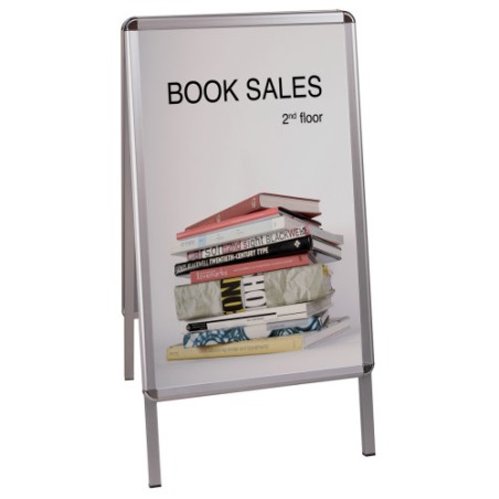 10244-CABALLETE PORTA POSTER PLEGABLE A1 BIOFFICE DKT40303032