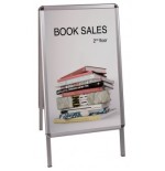 10246-CABALLETE PORTA POSTER PLEGABLE 700X1000 BIOFFICE DKT70303032