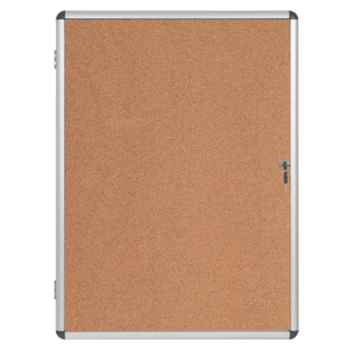 10248-Bi-Office Earth tablon para notas Interior Madera Aluminio