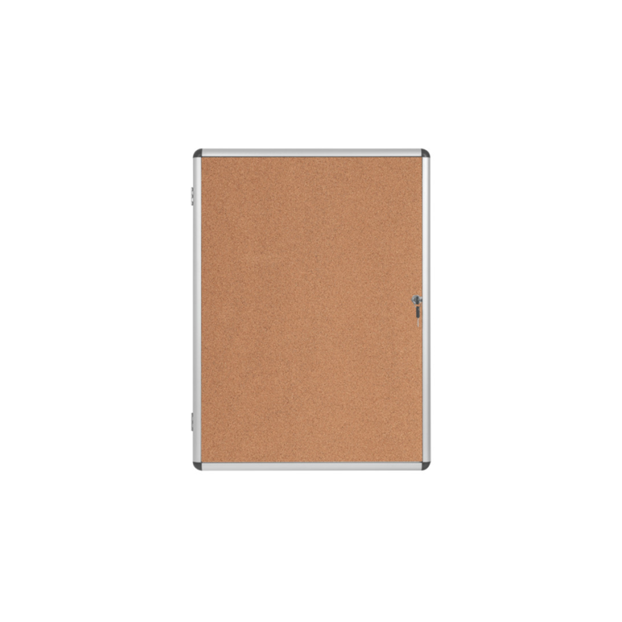 10248-Bi-Office Earth tablon para notas Interior Madera Aluminio