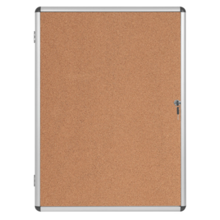 10251-Bi-Office Earth tablon para notas Interior Madera Aluminio