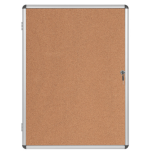 10251-Bi-Office Earth tablon para notas Interior Madera Aluminio