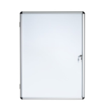 10252-Bi-Office Earth tablon para notas Interior Blanco Aluminio