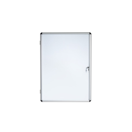 10253-Bi-Office Earth tablon para notas Interior Blanco Aluminio