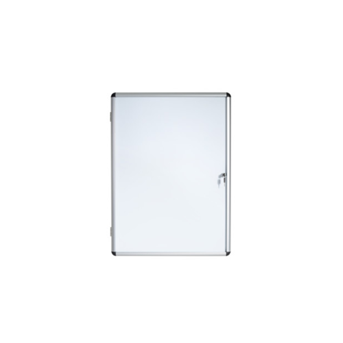 10255-Bi-Office Earth tablon para notas Interior Blanco Aluminio