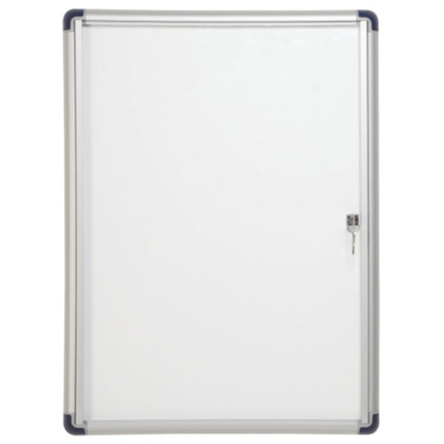 10256-Bi-Office Enclore Budget tablon para notas Interior Blanco Aluminio