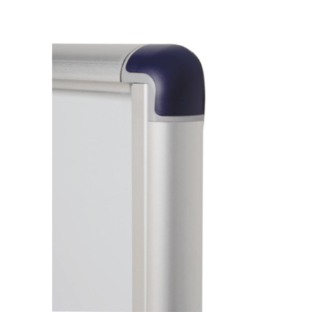 10257-Bi-Office Enclore Budget tablon para notas Interior Blanco Aluminio