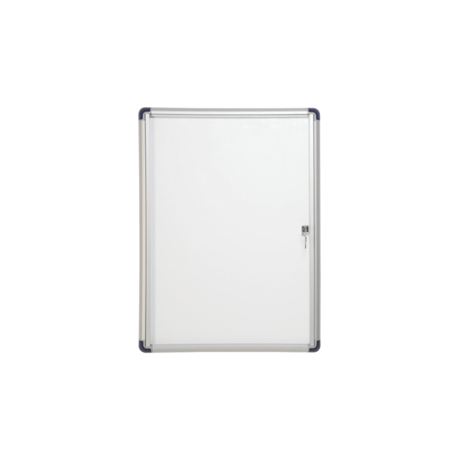 10259-Bi-Office Enclore Budget tablon para notas Interior Blanco Aluminio