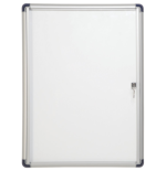 10259-Bi-Office Enclore Budget tablon para notas Interior Blanco Aluminio