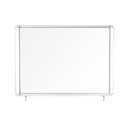 10273-Bi-Office Mastervision tablon para notas Exterior Blanco Aluminio