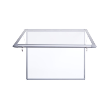 10278-Bi-Office Mastervision tablon para notas Exterior Blanco Aluminio