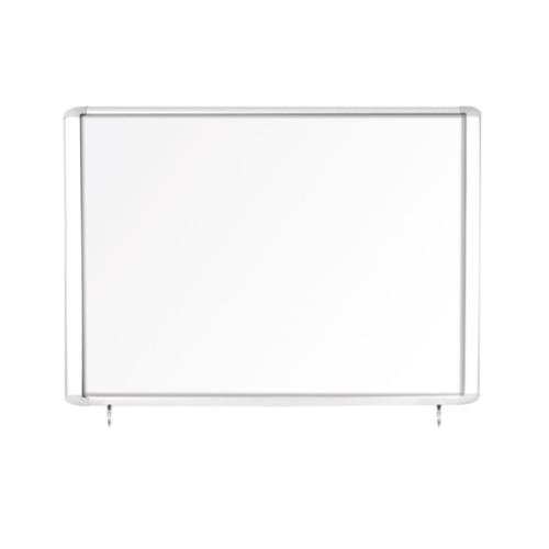 10279-Bi-Office Mastervision tablon para notas Exterior Blanco Aluminio