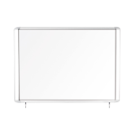 10281-Bi-Office Mastervision tablon para notas Exterior Blanco Aluminio