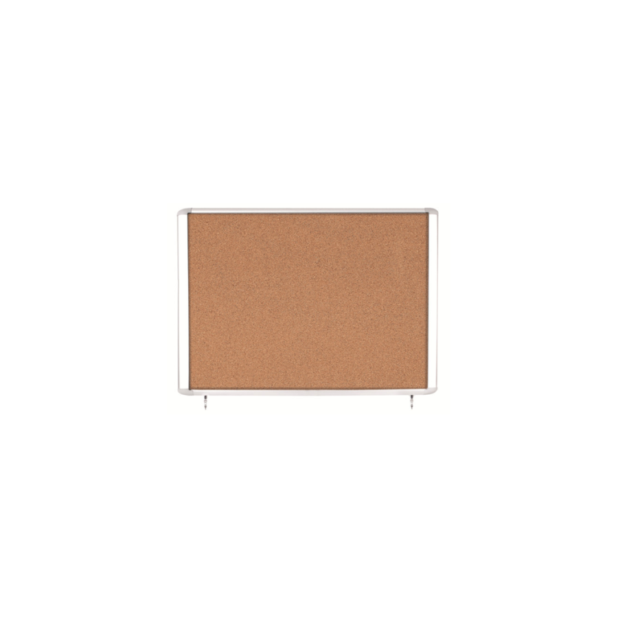 10283-Bi-Office Mastervision tablon para notas Exterior Madera Aluminio