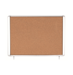 10283-Bi-Office Mastervision tablon para notas Exterior Madera Aluminio