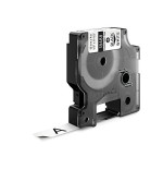 1029-CINTA ROTULADORA RHINOPRO NYLON FLEXIBLE BLANCO 12MM.X3,5M DYMO 18488