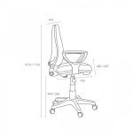 10295-SILLA MODELO OURIZO NEGRO ARCHIVO 2000 6450 NE