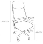 10297-SILLA MODELO PINTAFONTES NEGRO ARCHIVO 2000 6492 NE