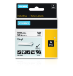 1030-CINTA ROTULADORA RHINOPRO VINILO BLANCO 9MM.X5,5M. DYMO 18443