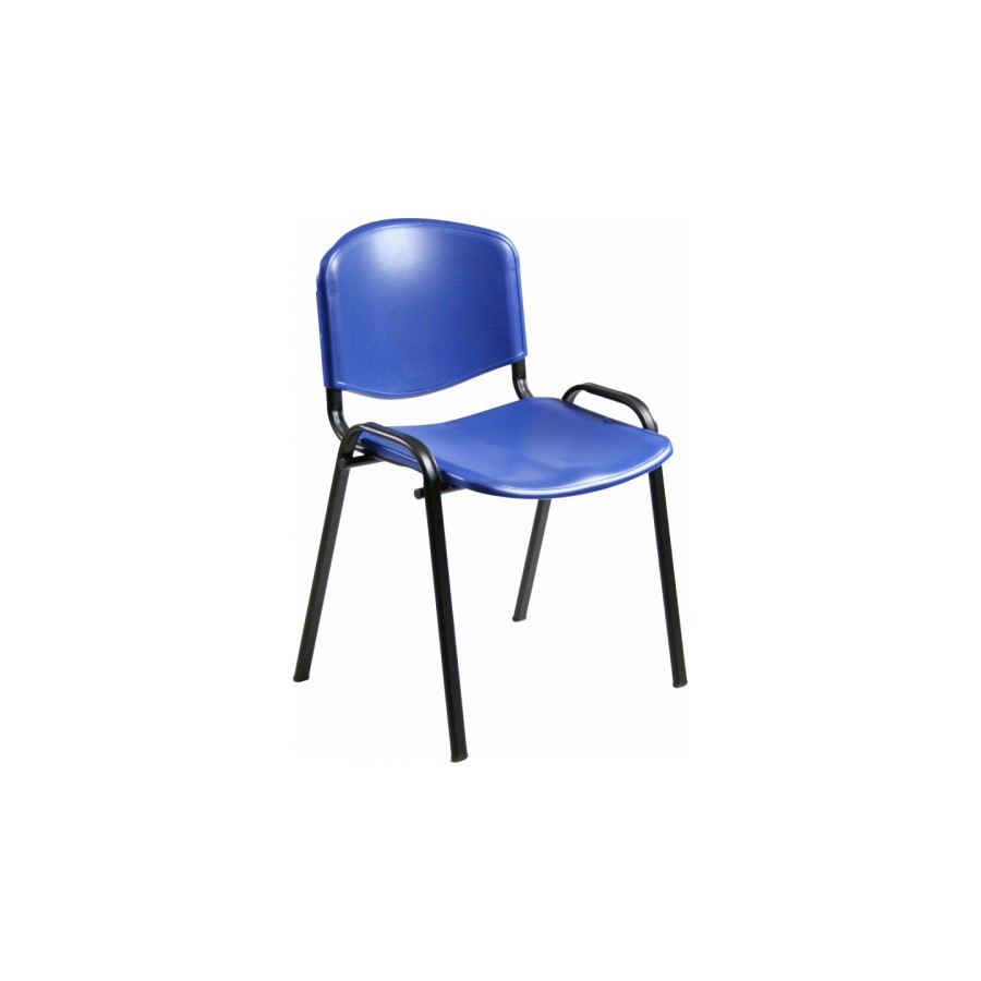 10308-SILLA CONFIDENTE LOIRA PLASTICO AZUL UNISIT D5PS/BL