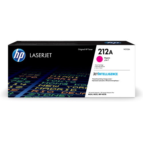 10332-HP Cartucho de toner Original LaserJet 212A magenta