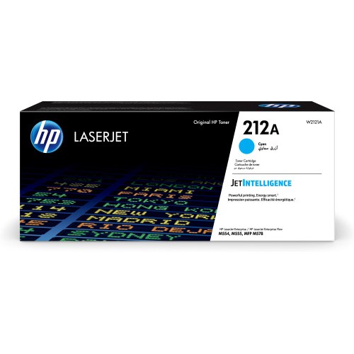 10334-HP Cartucho de toner Original LaserJet 212A cian