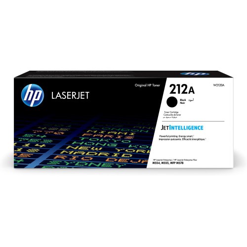 10335-HP Cartucho de toner Original LaserJet 212A negro