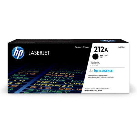 10335-HP Cartucho de toner Original LaserJet 212A negro